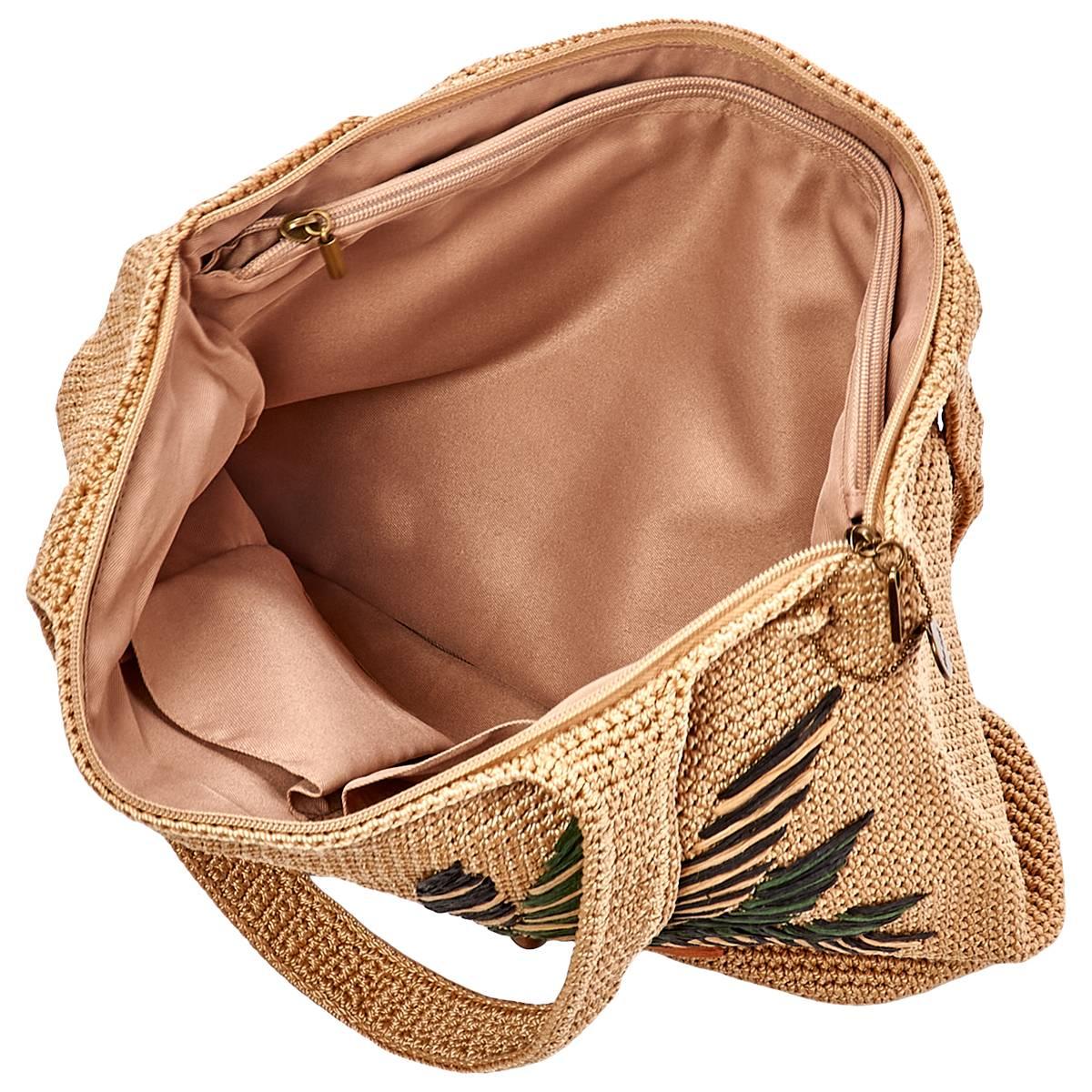 The Sak Crafted Large Palm Carryall Tote