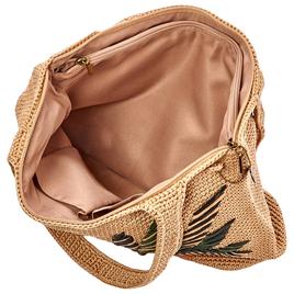 The Sak Crafted Large Palm Carryall Tote