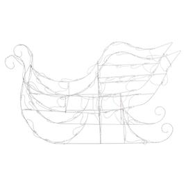 Northlight Seasonal Lighted Sleigh Outdoor Christmas Decoration