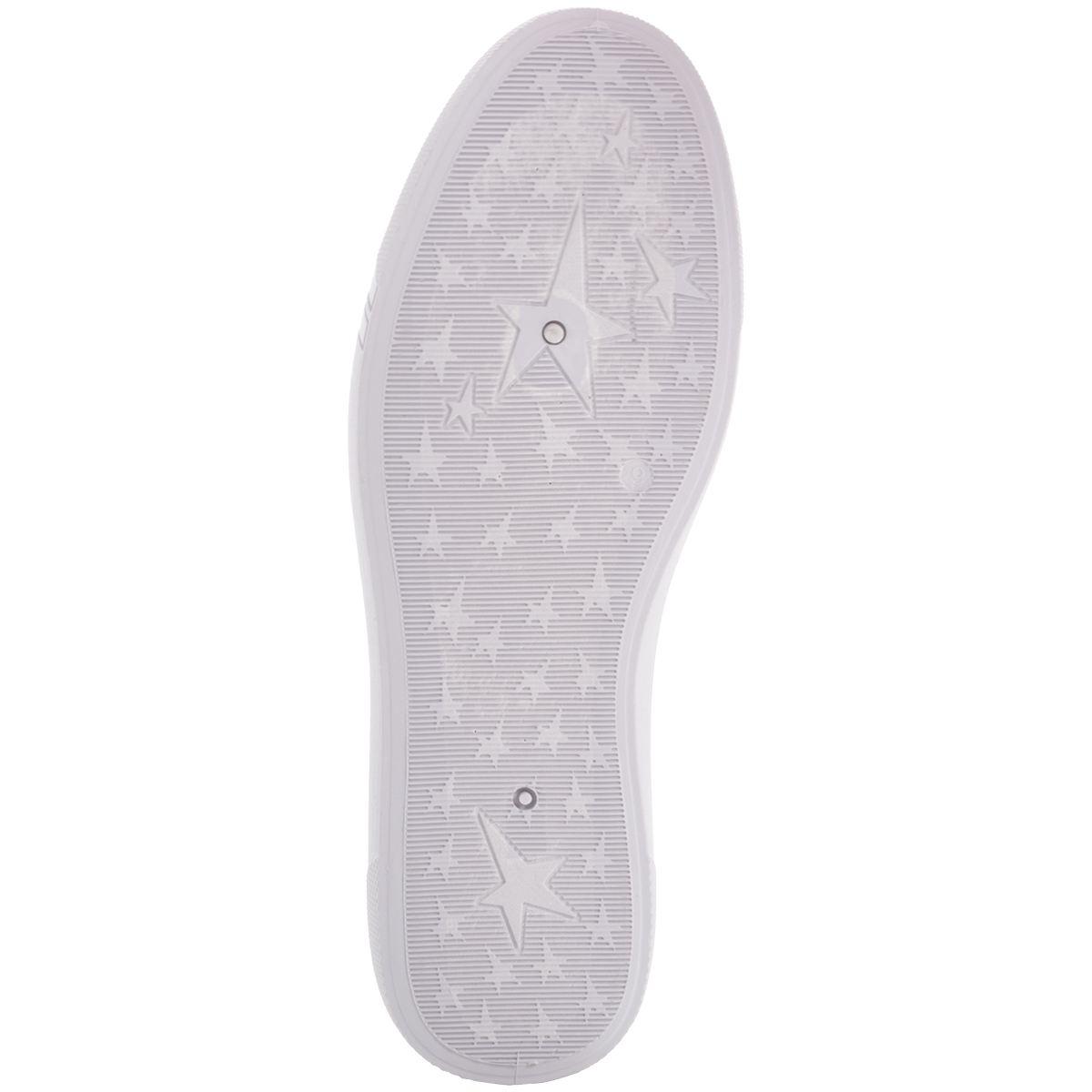 Womens Ashley Blue Solid Canvas Slip On Flats