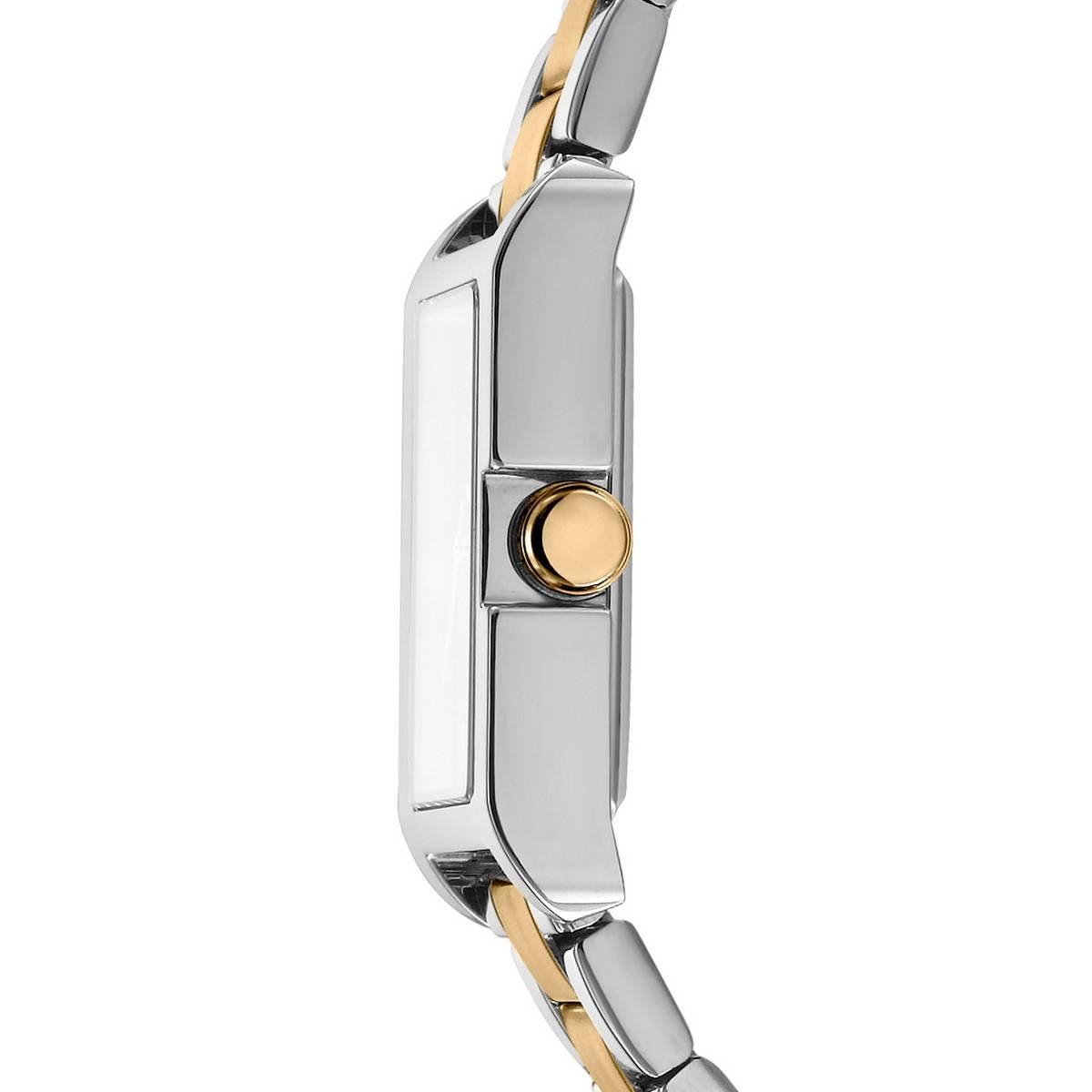 Womens DKNY Westside Midi Mother of Pearl Watch - DK1L007M0085