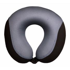 Rejuve Health Wellness Two-Tone Memory Foam Travel Neck Pillow