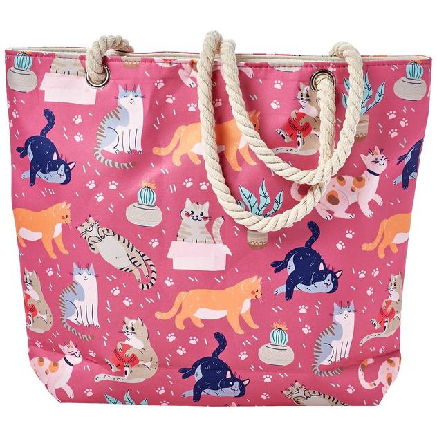 Renshun Cat Tote