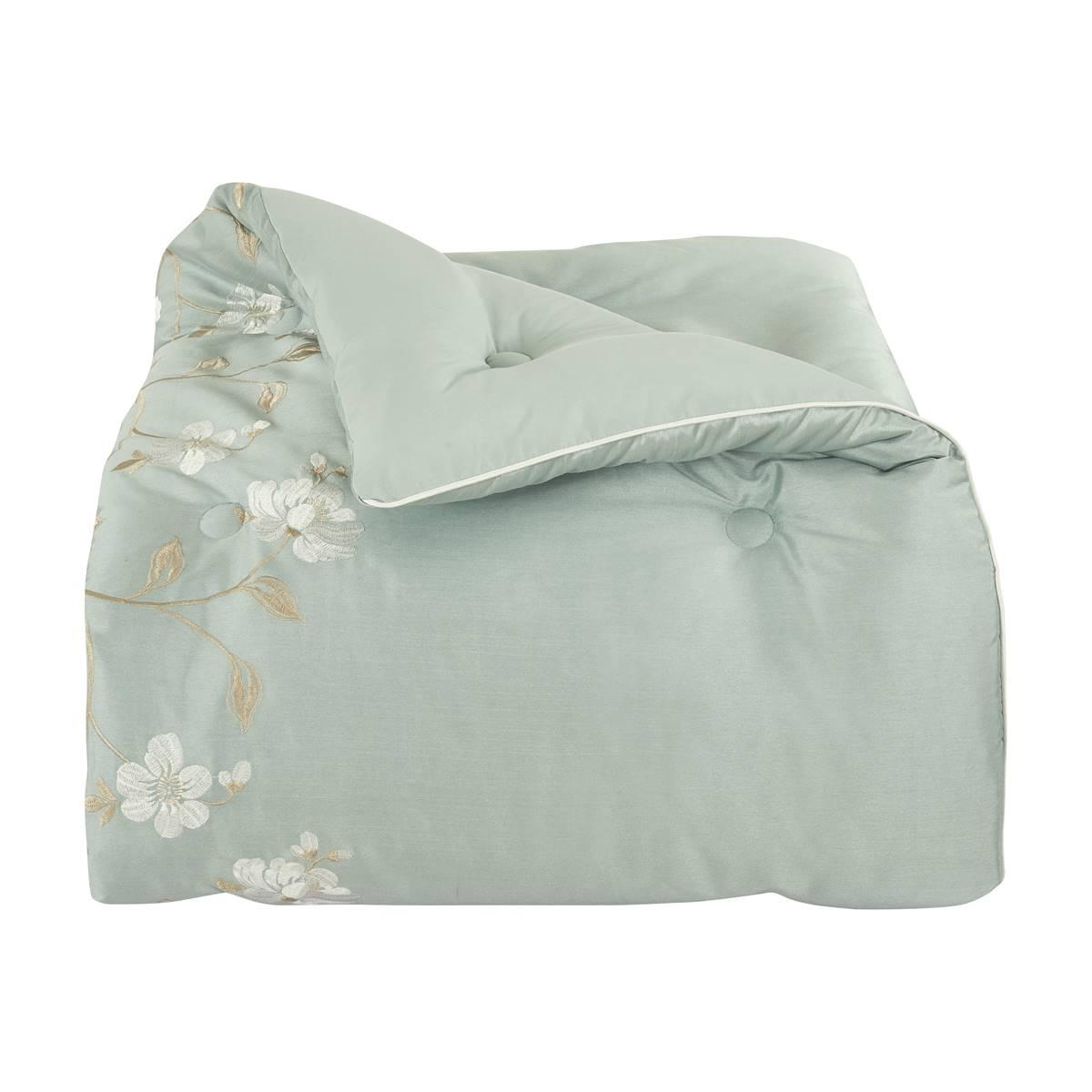 Royal Court Spring Garden 4pc. Full/Queen Comforter Set