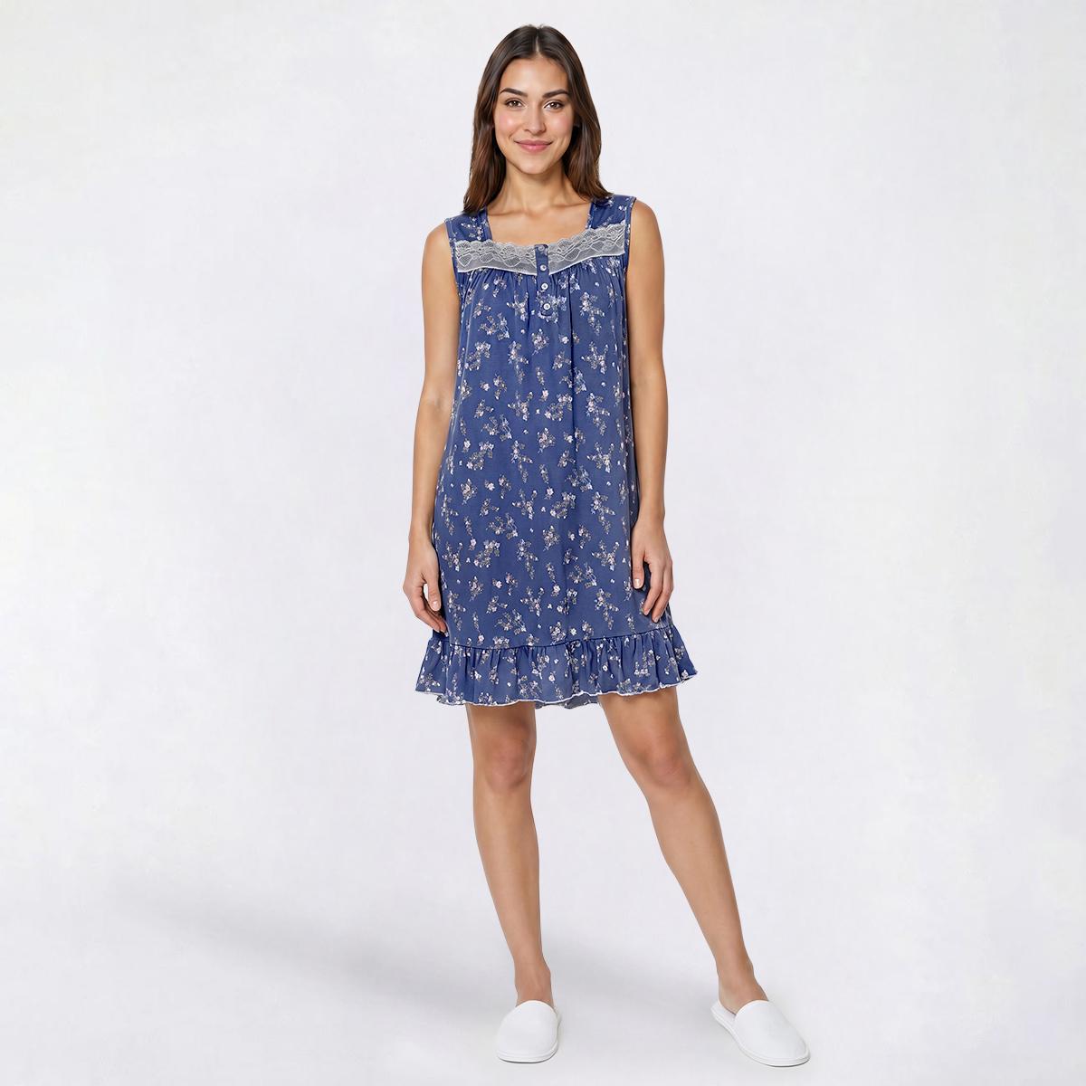 Womens Elizabeth & Nicole Sleeveless Floral Hem Waltz Gown