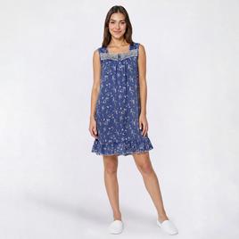 Womens Elizabeth & Nicole Sleeveless Floral Hem Waltz Gown