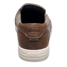 Mens Nunn Bush KORE City Walk Canvas Moc Toe Slip-On Loafers