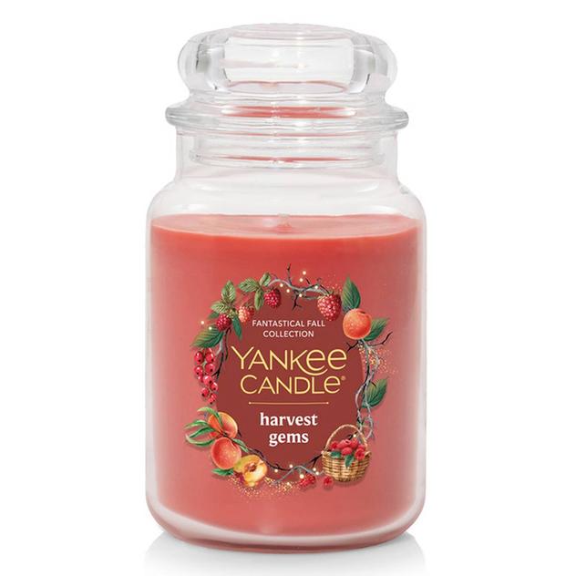 Yankee Candle® Harvest Gems 22oz. Signature Tumbler Candle