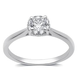 Nova Star(R) 10kt. 1/2ctw. Lab Grown Diamond Bridal Ring
