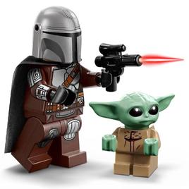 LEGO® Star Wars™ Mandalorian & Grogu''s Speeder Bike Building Kit