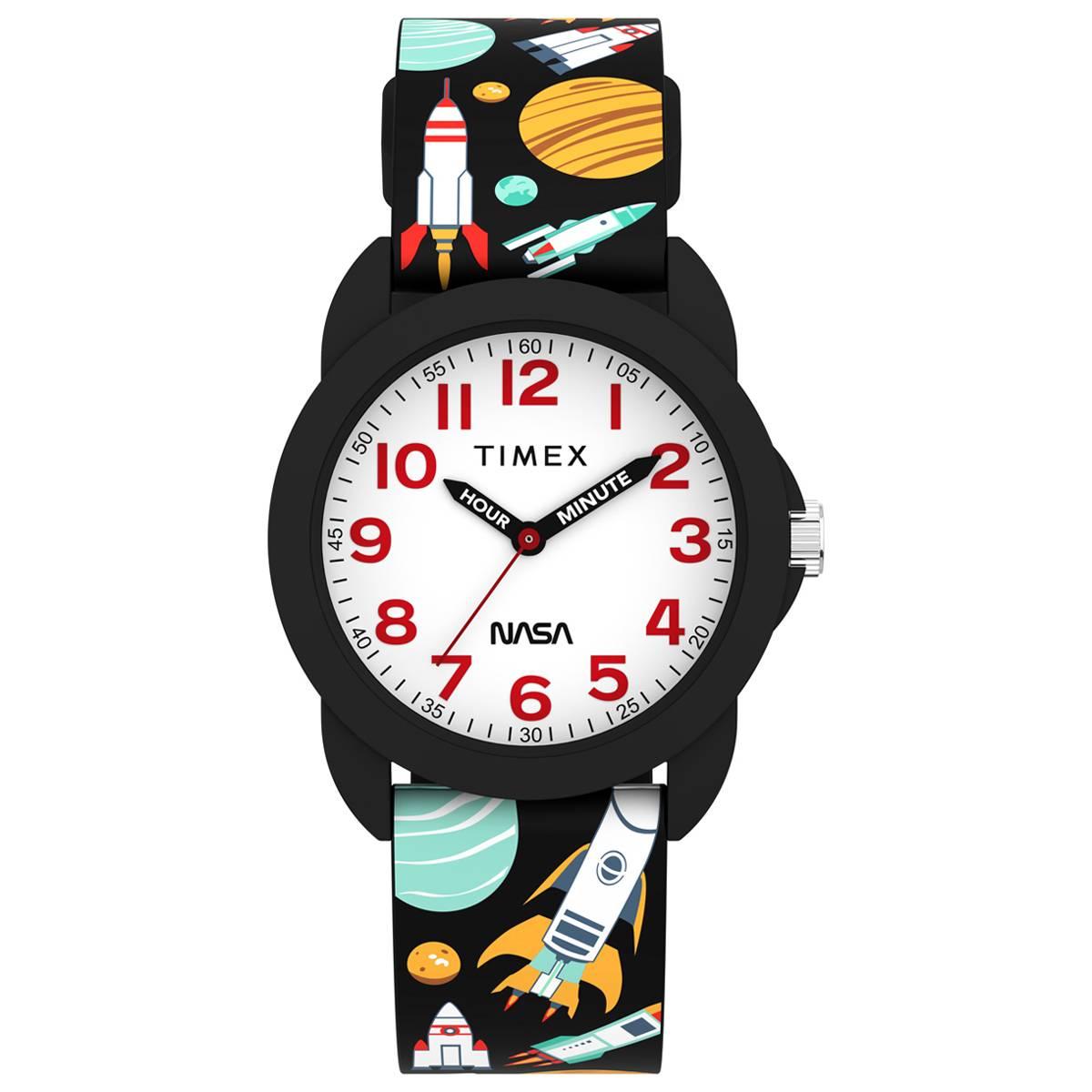 Kids Timex(R) Silicone Strap Analog Watch - TW2Y59800JT