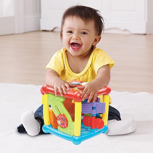 VTech® Busy Time Activity Cube™
