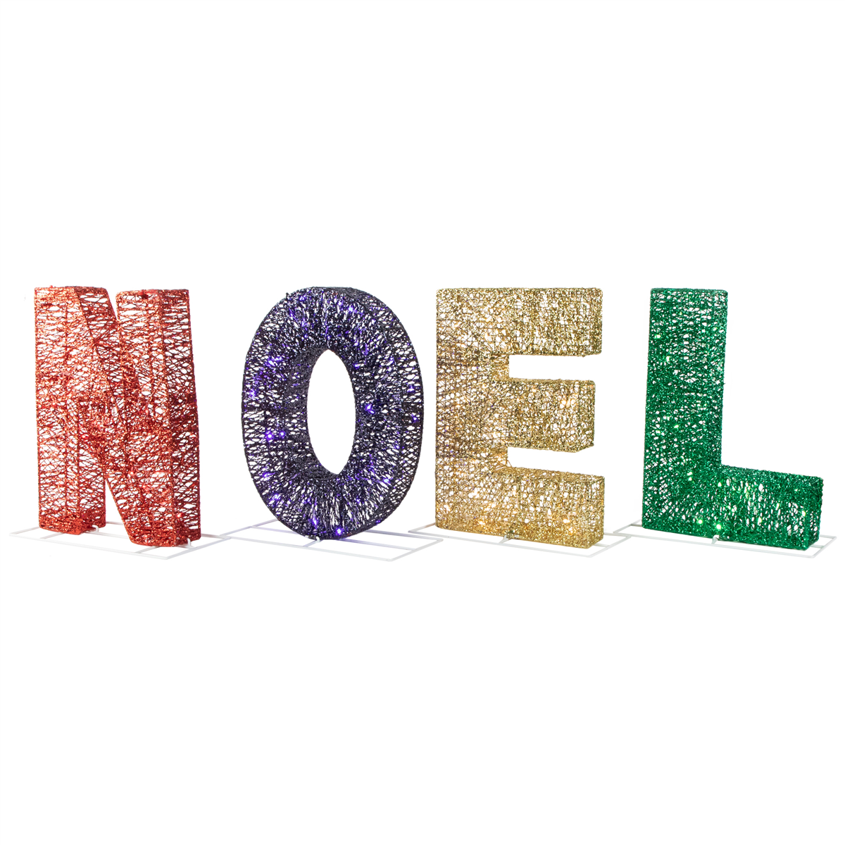 Northlight 46in. LED  "Noel" Outdoor Christmas Decoration
