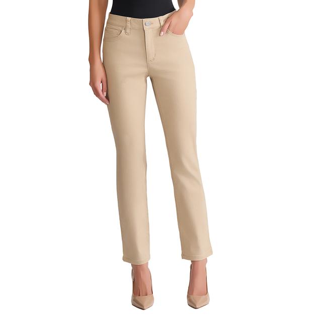 Womens Jones New York Lexington Straight Leg City Denim Jeans