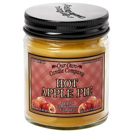 Our Own Candle Company 7oz. Hot Apple Pie Jar Candle