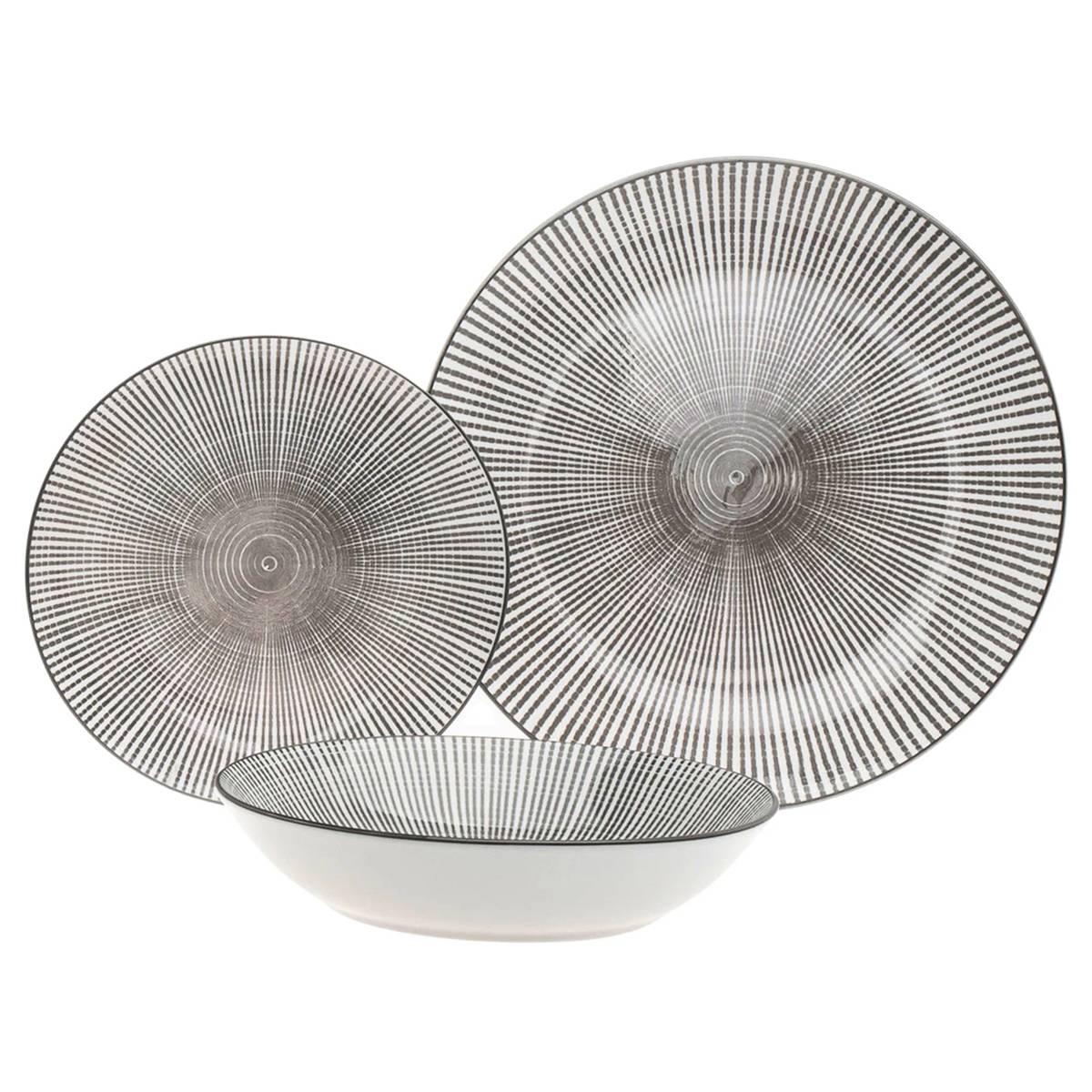 Godinger Laura Grey 12pc. Dinnerware Set