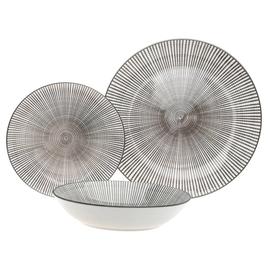 Godinger Laura Grey 12pc. Dinnerware Set