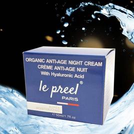 Le Preel Paris Organic Anti-Aging Night Time Cream