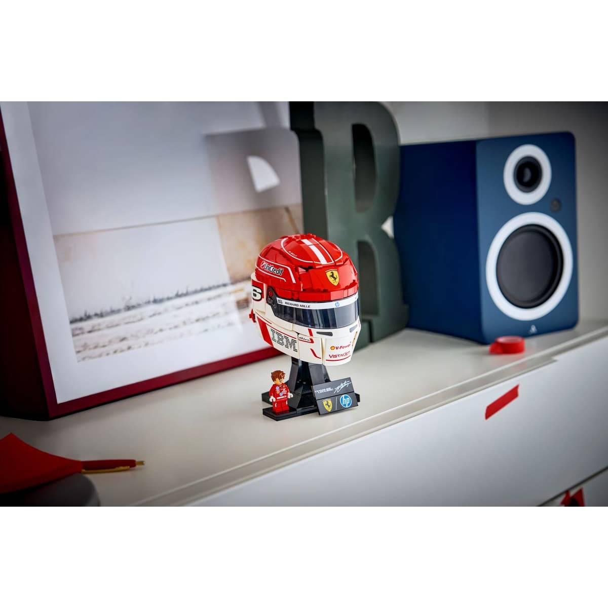 LEGO® Edition Scuderia Ferrari HP Charles Leclerc Helmet