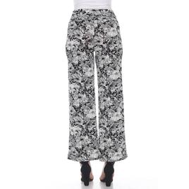 Womens White Mark Floral Paisley Palazzo Pants