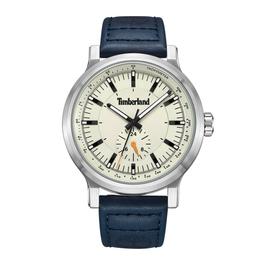 Mens Timberland Driscoll Dark Blue Three Hand Watch-TDWGF2231005