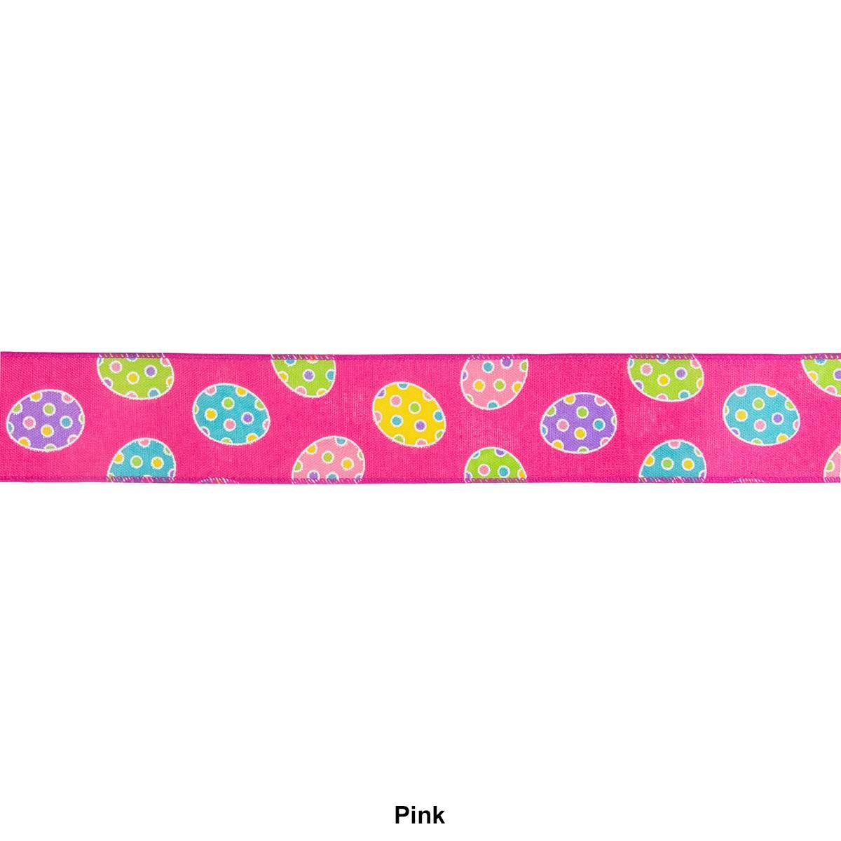 Northlight Seasonal 30ft. Easter Eggs Craft Ribbon