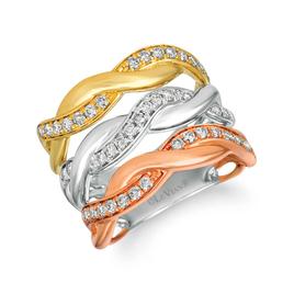 Le Vian(R) 14kt. Gold 5/8ctw. Round Diamond Ring