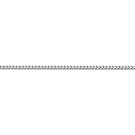 Mens Lynx Stainless Steel Franco Chain Necklace