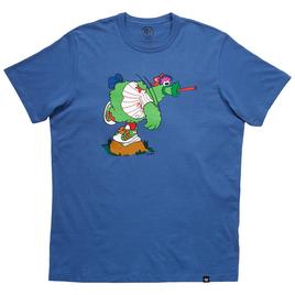 Mens ''47 Brand Short Sleeve Philly Phanatic Tee - Cadet Blue