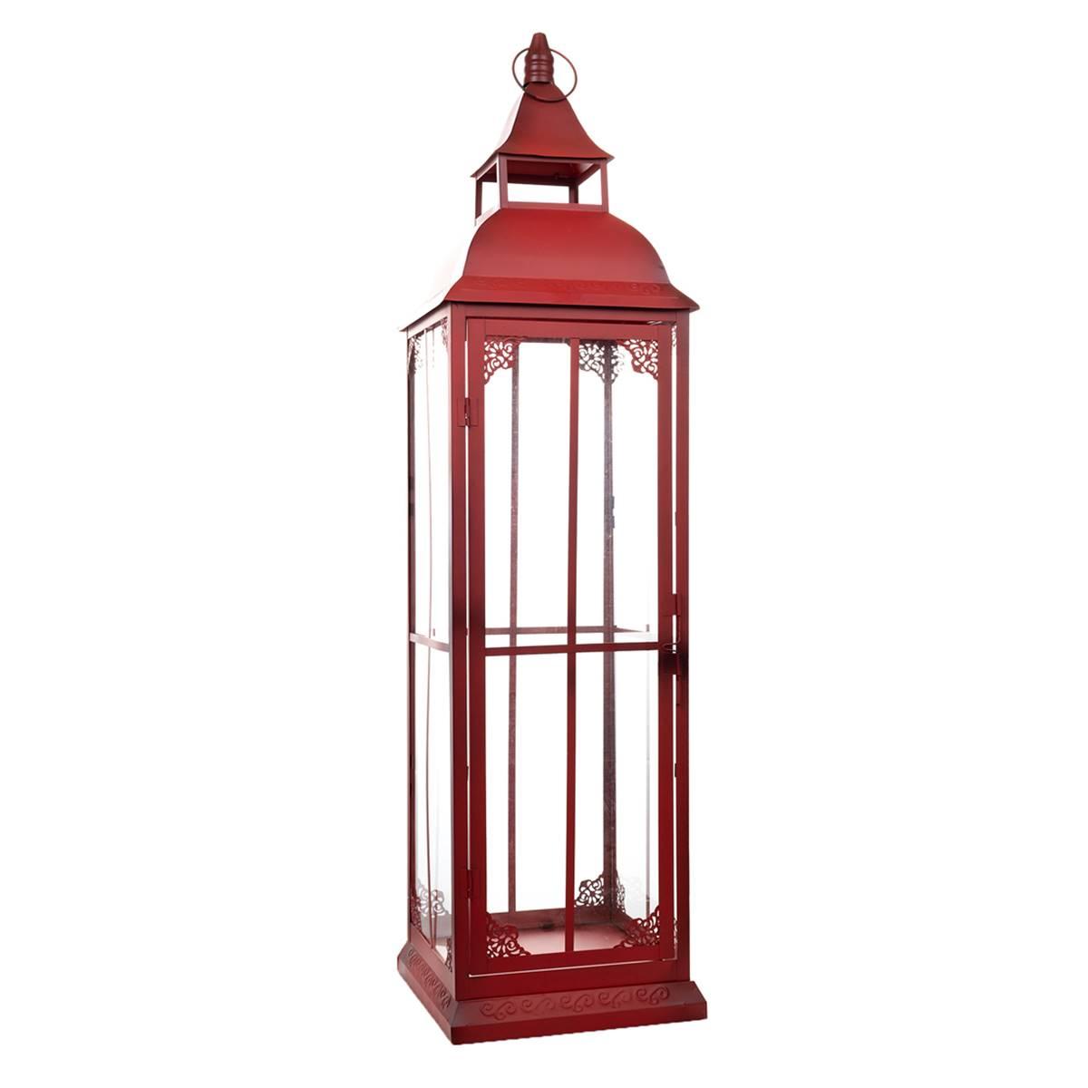 Melrose Ornamental Metal Lanterns - Set of 3