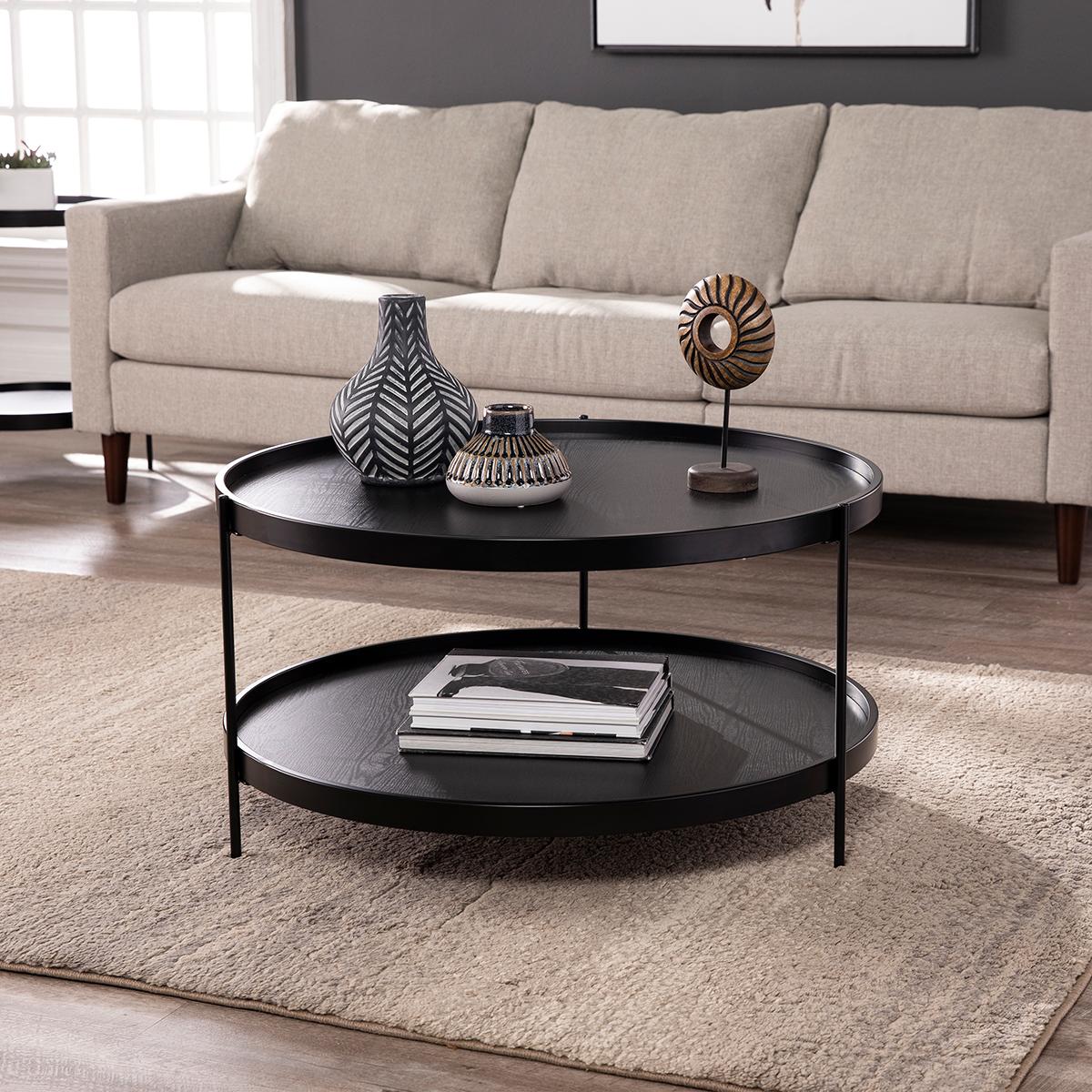 Southern Enterprises Verlington Farmhouse Coffee Table