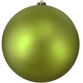 Northlight 12ct. Matte Shatterproof Christmas Ball Ornaments