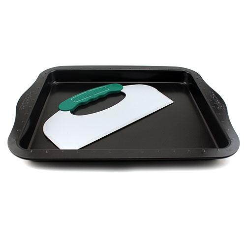 BergHOFF Perfect Slice Cookie Sheet &amp; Tool - Grey