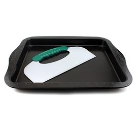 BergHOFF Perfect Slice Cookie Sheet &amp; Tool - Grey