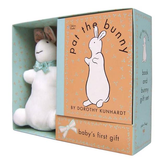 Pat the Bunny Book & Plush
