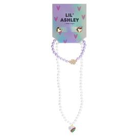 Kids Lil Ashley Cloud/Rainbow/Heart 3pc. Set