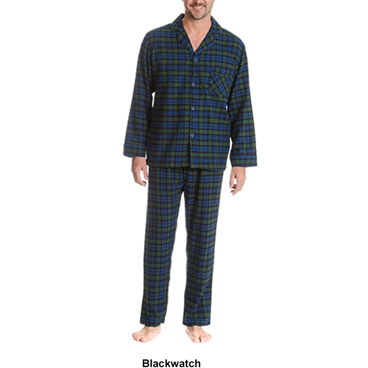 Mens Hanes® Ultimate® Flannel Pajamas