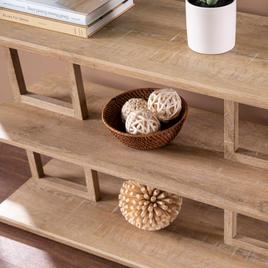 Southern Enterprises Markworth Geometric Console Table