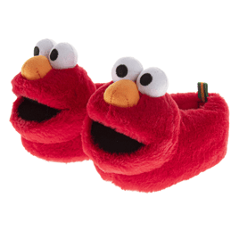 Toddler Boys Sesame Street(R) Elmo Slippers