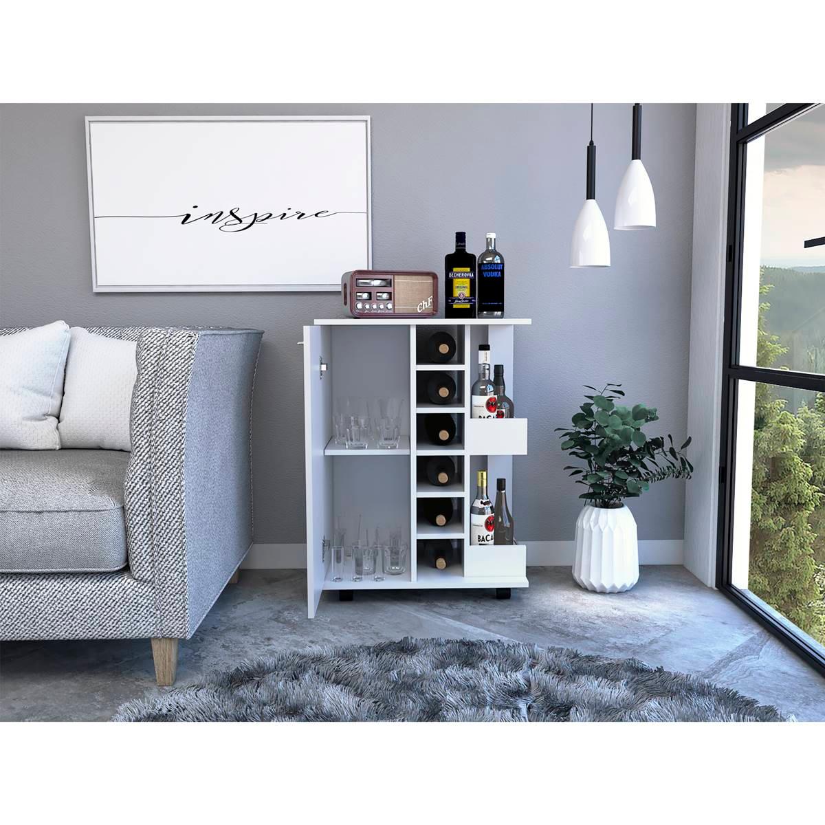 FM FURNITURE Tennessee Bar Cart