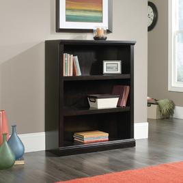 Sauder Select Collection 3 Shelf Bookcase - Estate Black