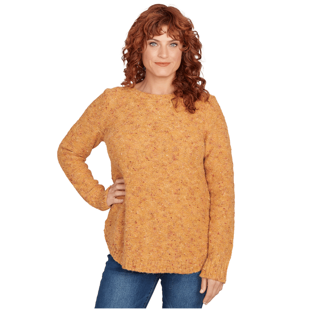 Womens Skye’s the Limit Fashion Essentials Marled Sweater