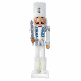 Kurt Adler 15in. White Russian Nutcracker