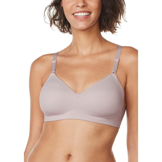 Womens Warners No Side Effects Wire-Free Alpha Lift Bra RN2231A