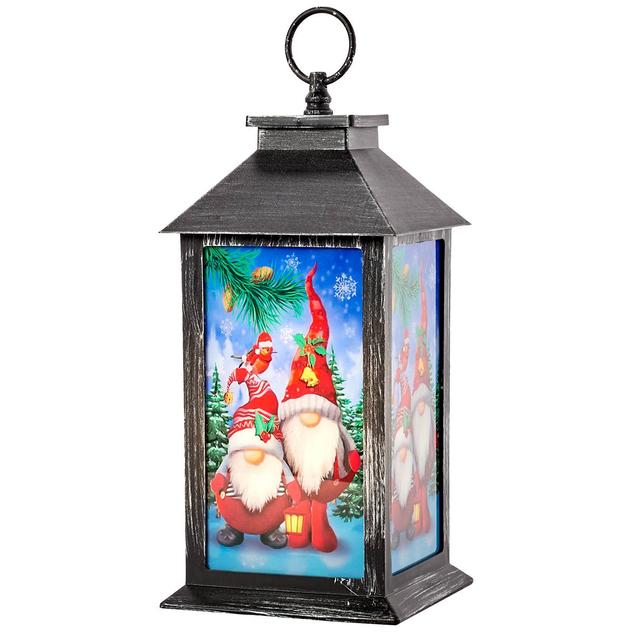 Briarwood Lane Winter Gnomes Lantern
