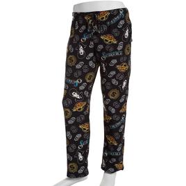 Mens Scarface Icons Silky Fleece Lounge Pajama Pants