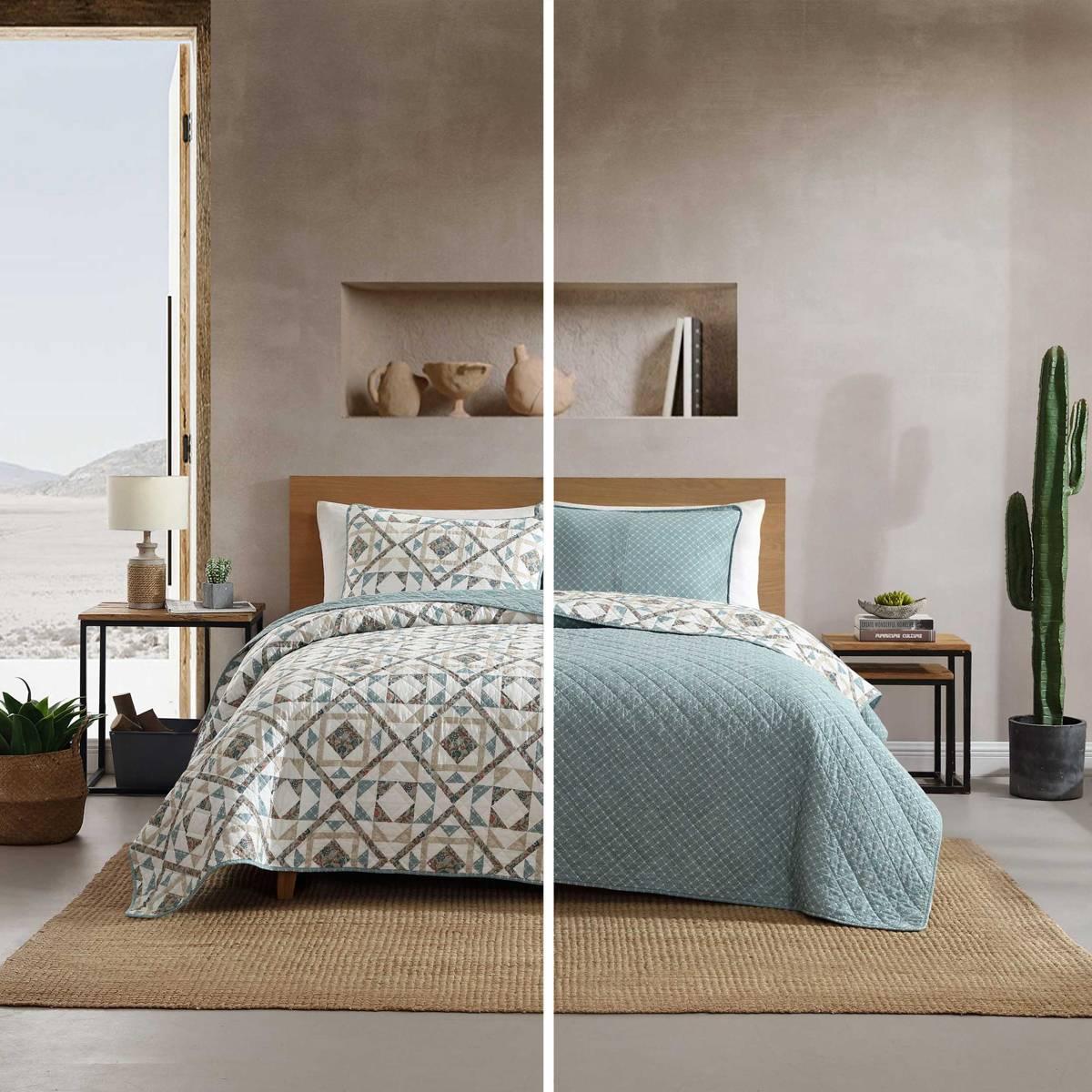 Wrangler Annie Reversible Quilt Set
