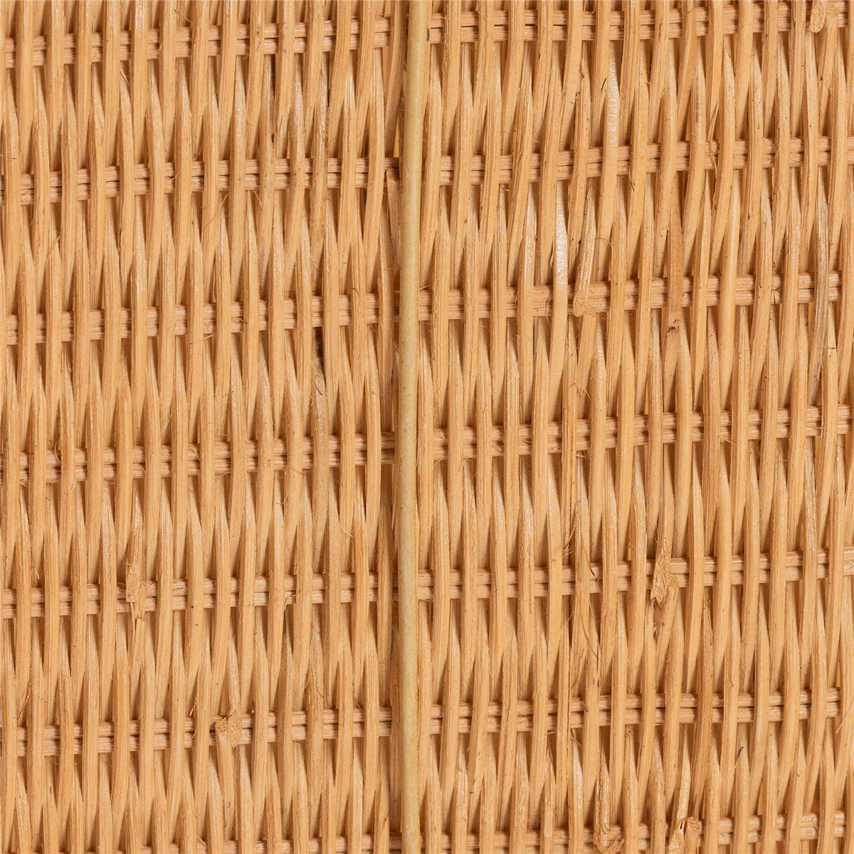 bali & pari Reya Natural Rattan Footstool