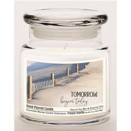 Courtside Market(R) Tomorrow 16oz. French Vanilla Jar Candle