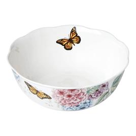 Lenox(R) Butterfly Meadow(tm) Hydrangea Serving Bowl